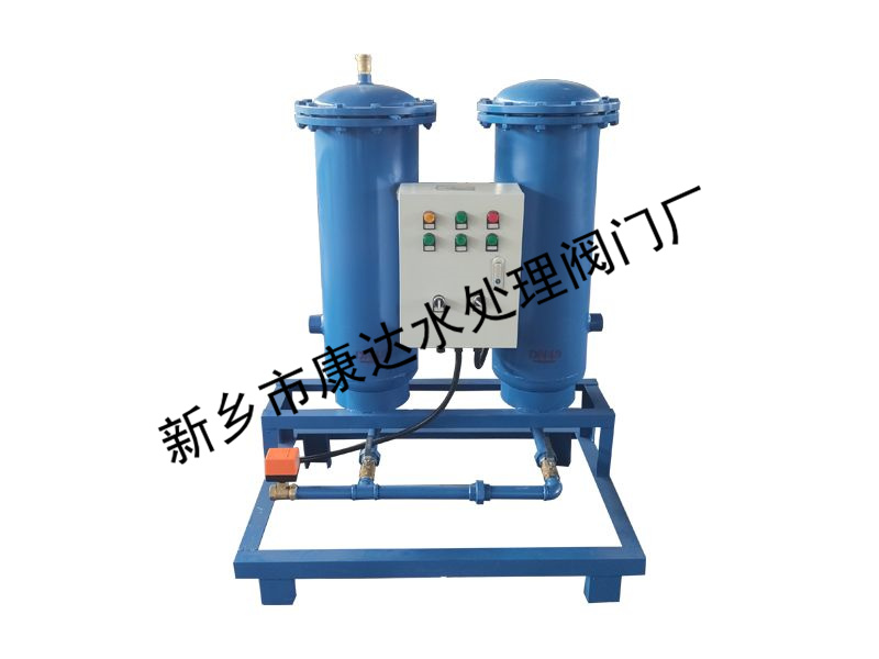 旁流水处理器——循环水系统的“精准手术师”